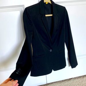 Express black blazer